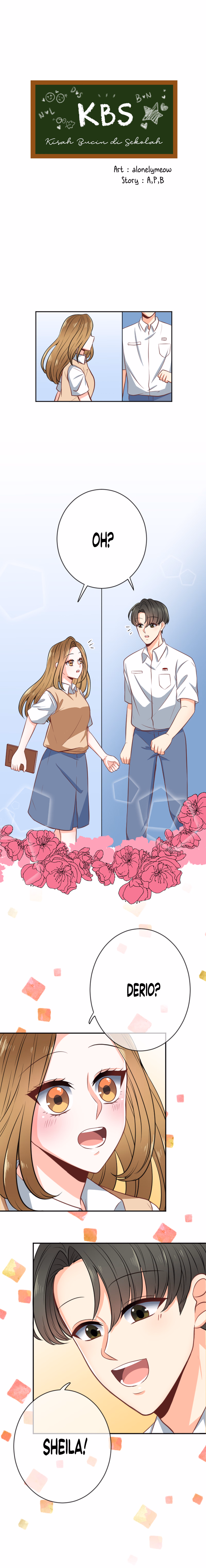 School Love Story chapter 8 page 2