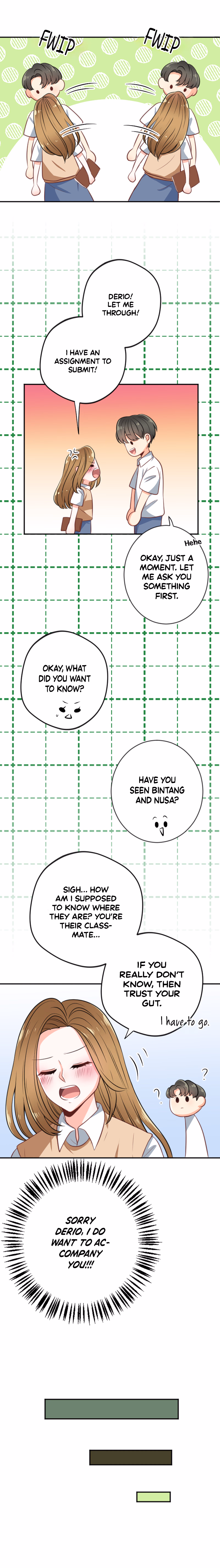 School Love Story chapter 8 page 3
