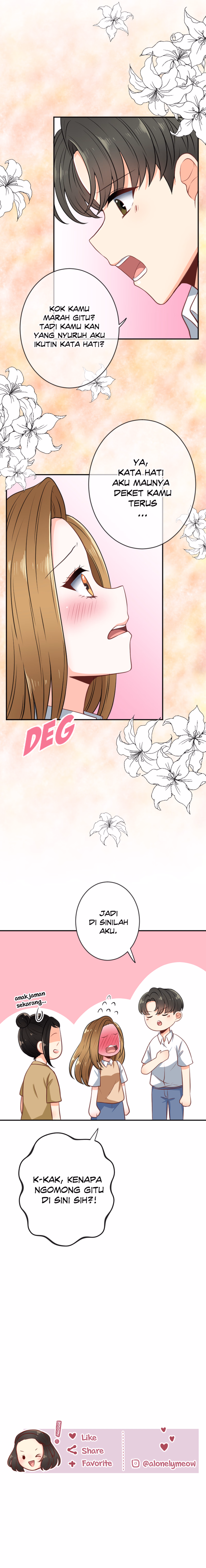 School Love Story chapter 8 page 5