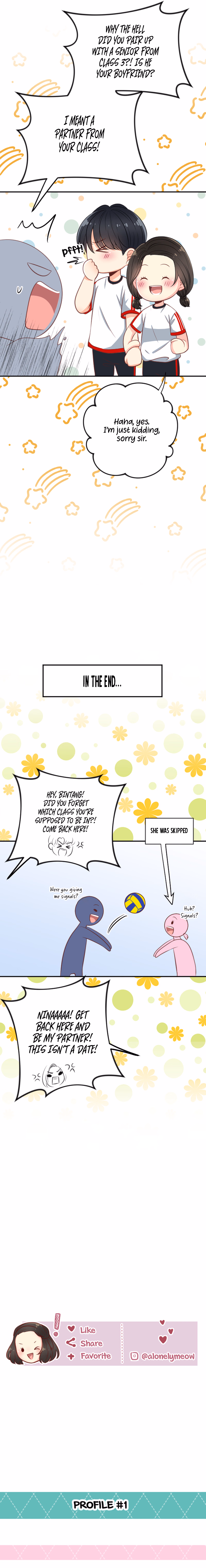 School Love Story chapter 9 page 5