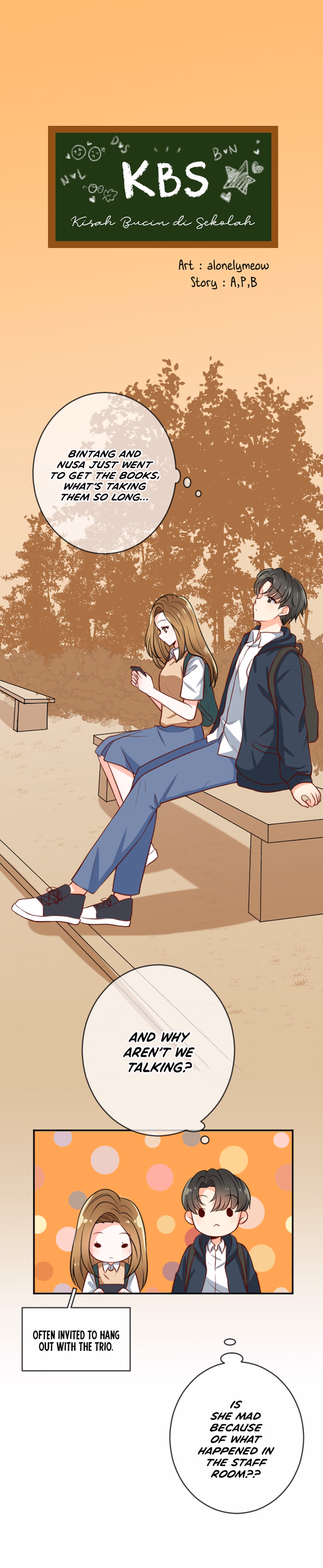 School Love Story chapter 11 page 2