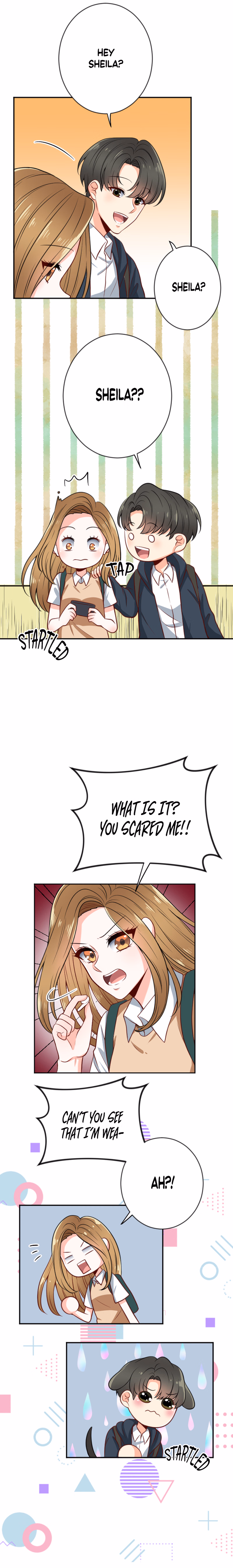 School Love Story chapter 11 page 3
