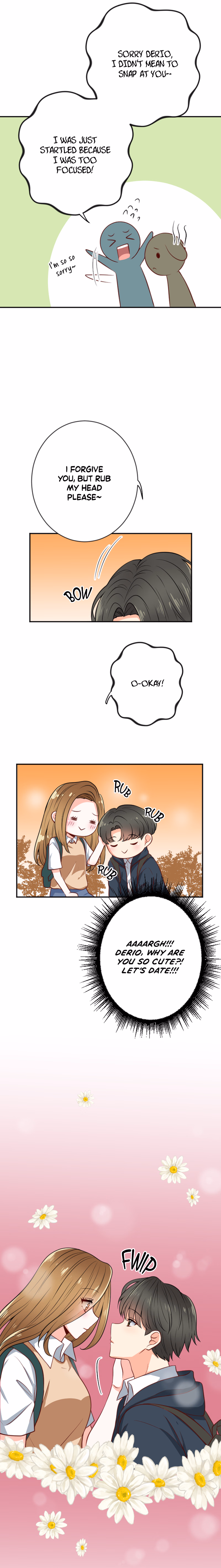 School Love Story chapter 11 page 4