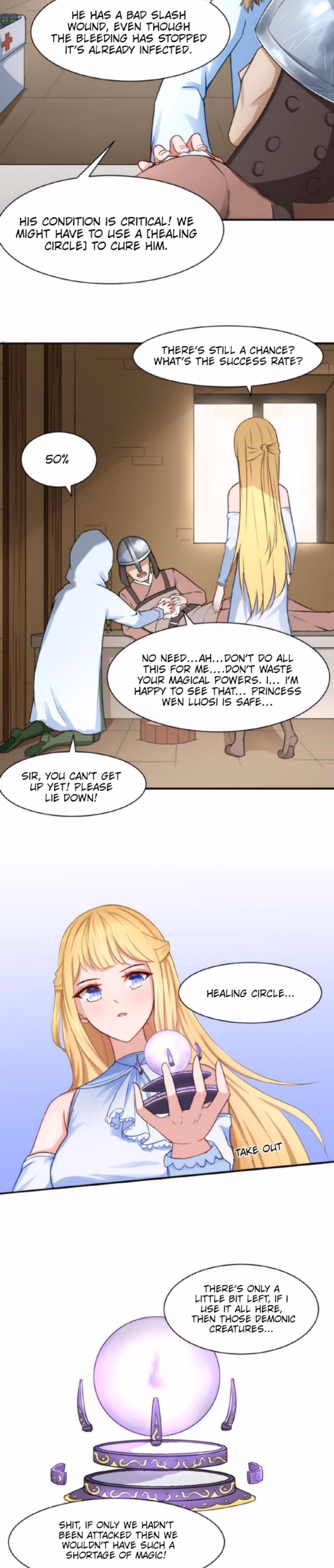 Lily of Two Colors chapter 18 page 8