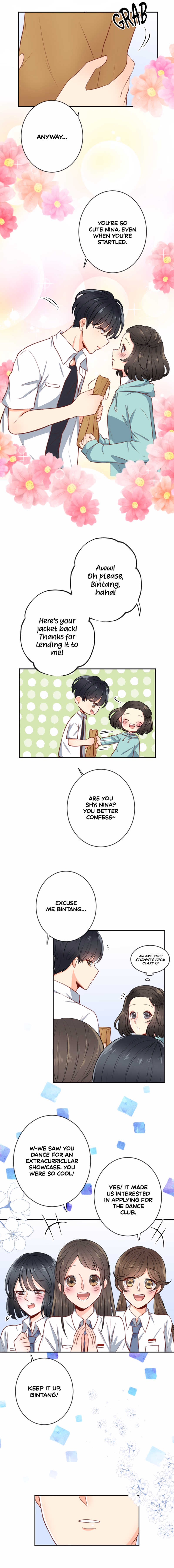 School Love Story chapter 12 page 3