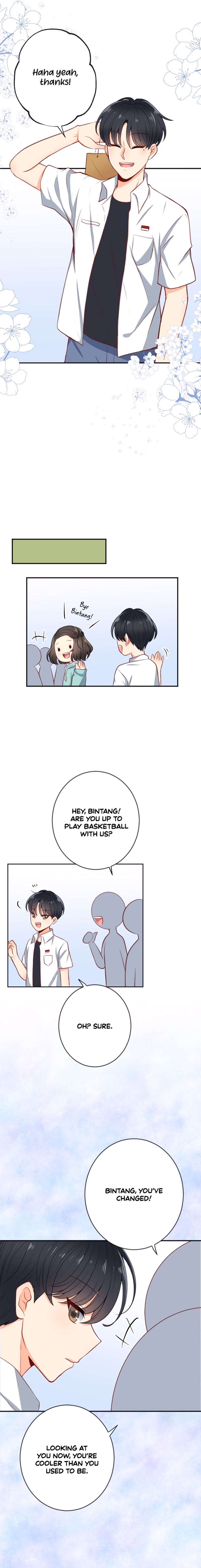 School Love Story chapter 12 page 4
