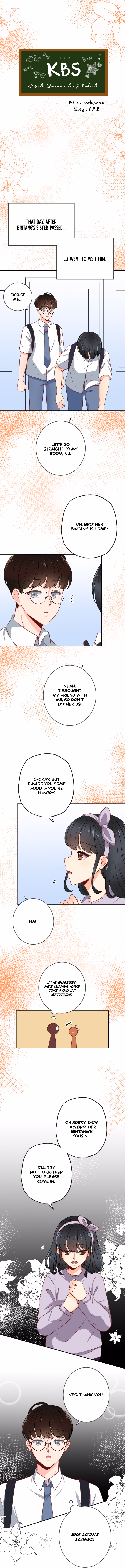 School Love Story chapter 14 page 2