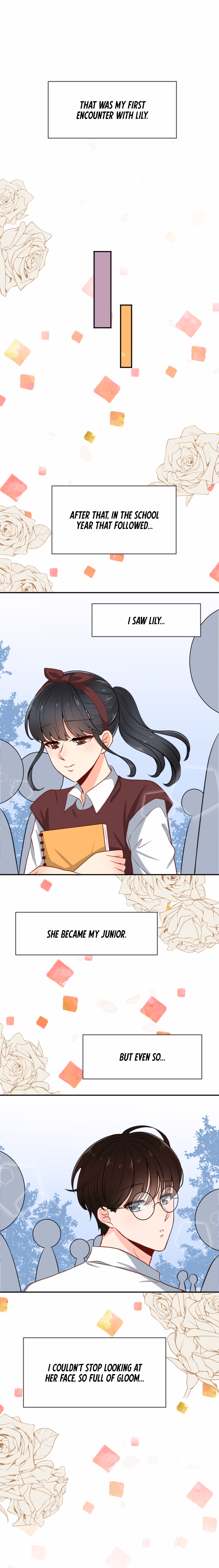 School Love Story chapter 14 page 3