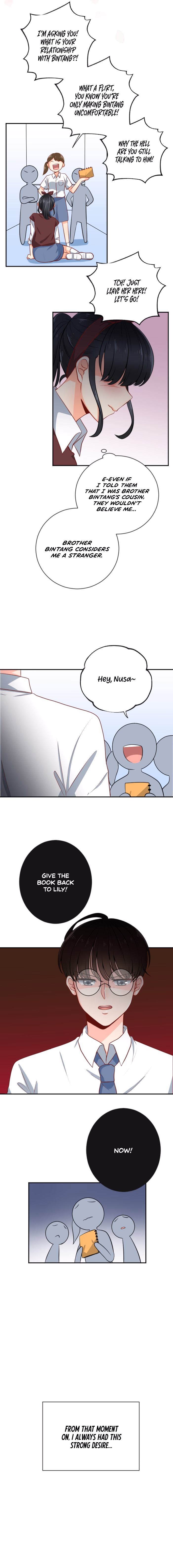School Love Story chapter 14 page 4