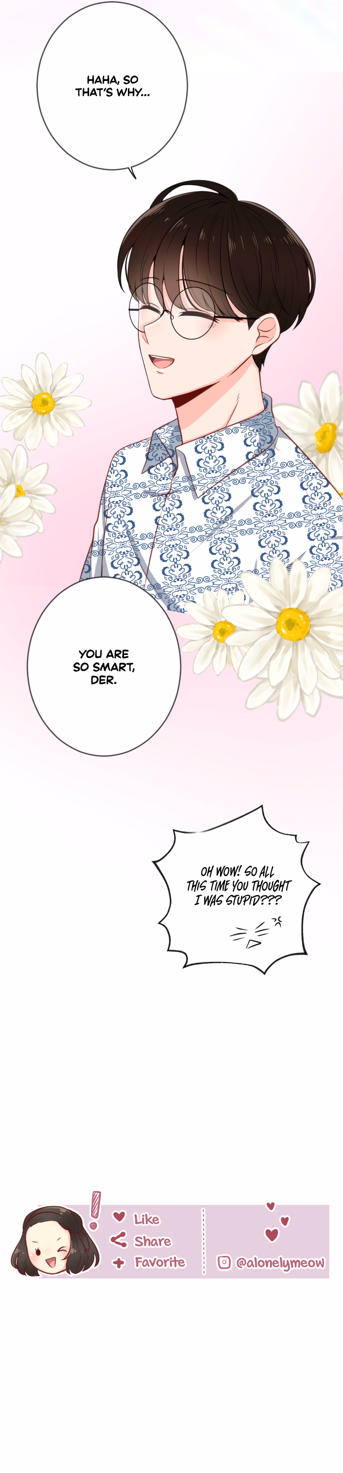 School Love Story chapter 14 page 6