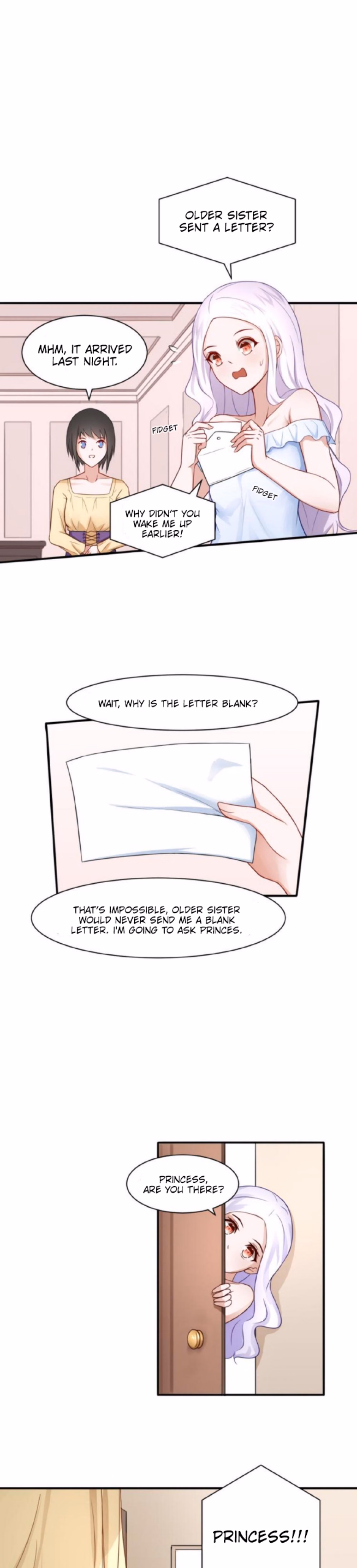 Lily of Two Colors chapter 19 page 1