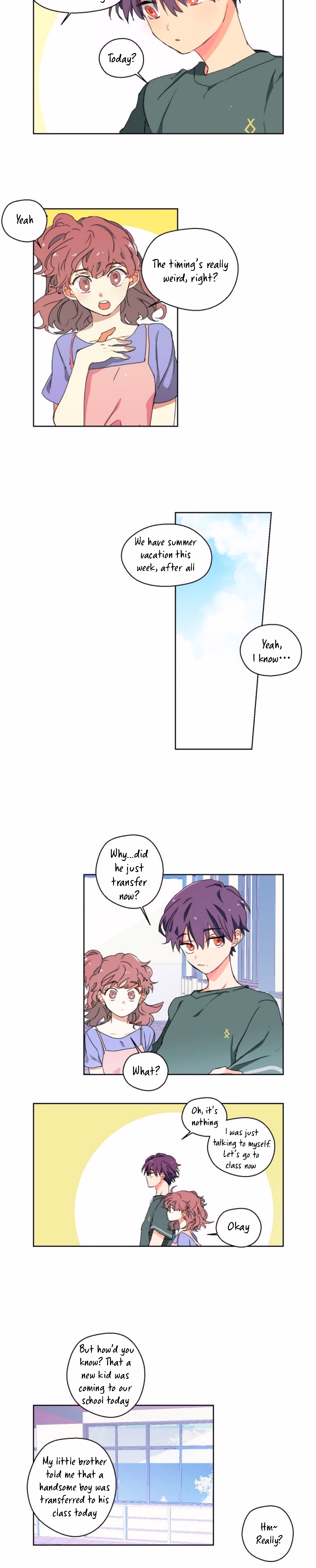 A Summer Shower chapter 1 page 8