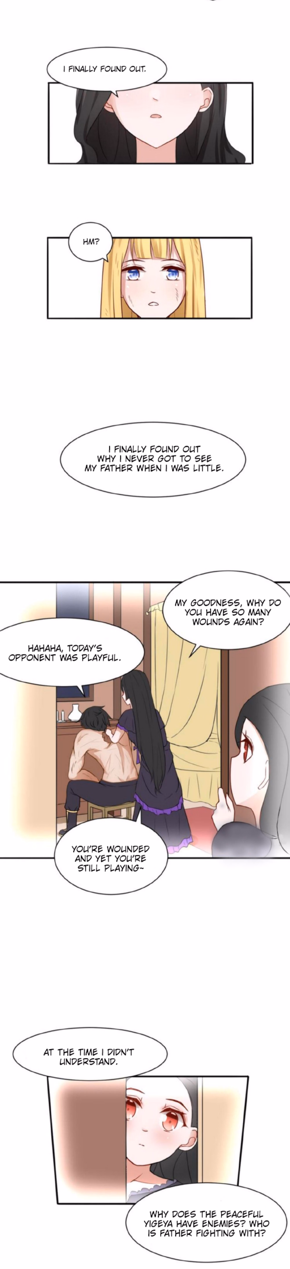 Lily of Two Colors chapter 19 page 12