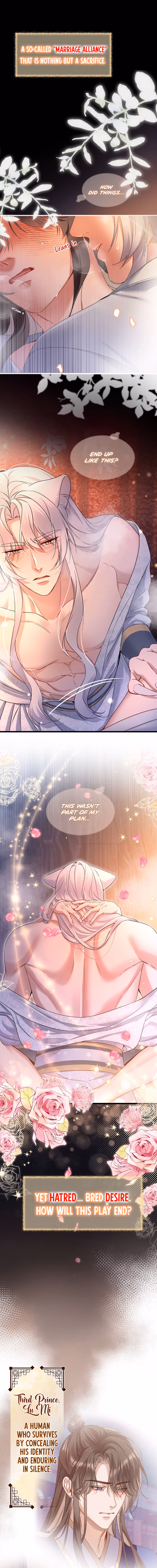 Becoming the Tyrant s Substitute Bride chapter 0 page 2