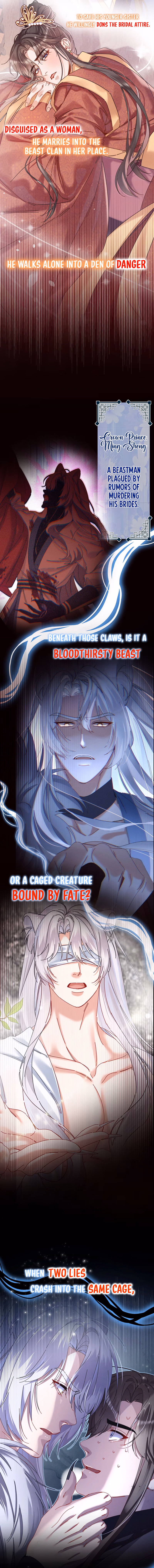 Becoming the Tyrant s Substitute Bride chapter 0 page 3