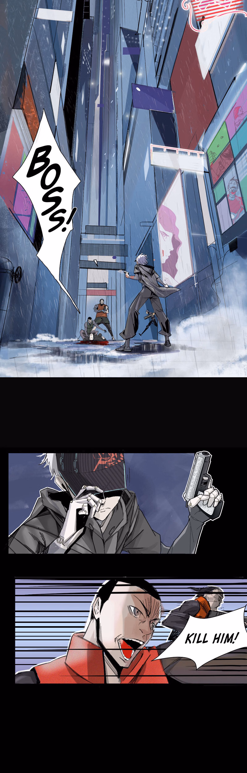 Mountains and Seas chapter 1 page 4