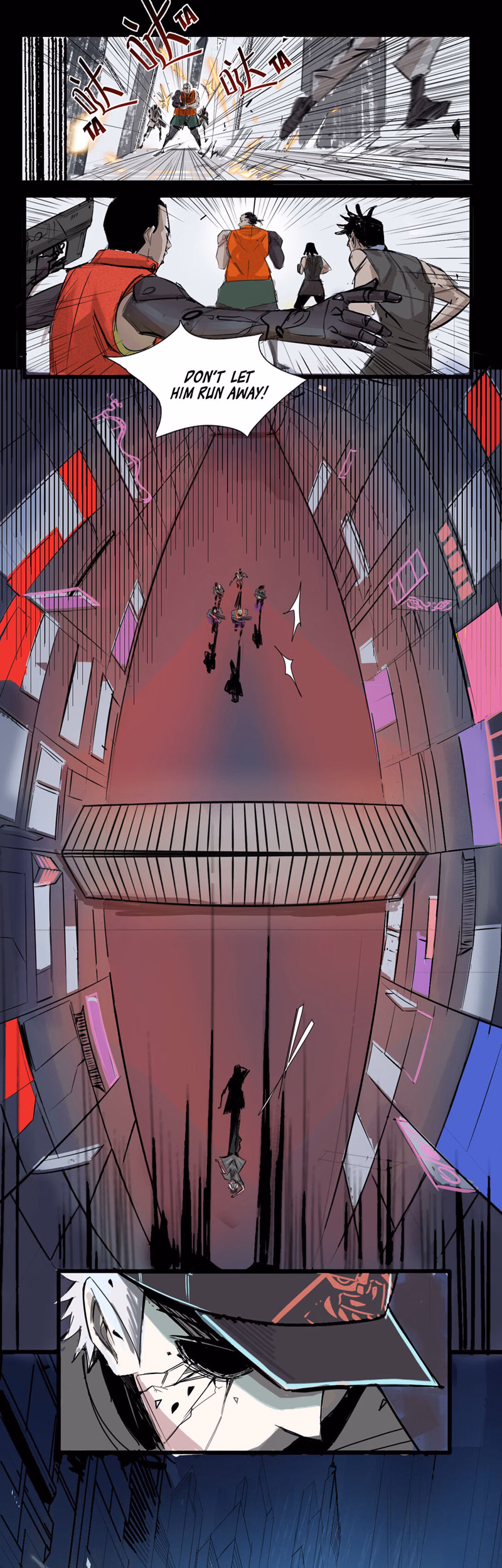 Mountains and Seas chapter 1 page 5
