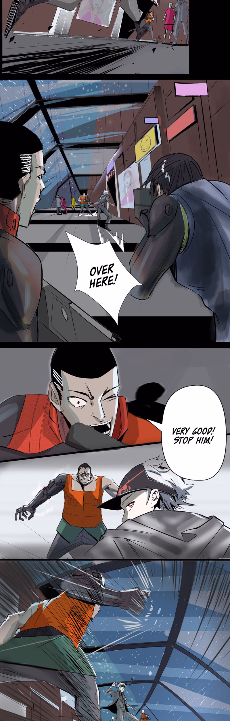 Mountains and Seas chapter 1 page 7