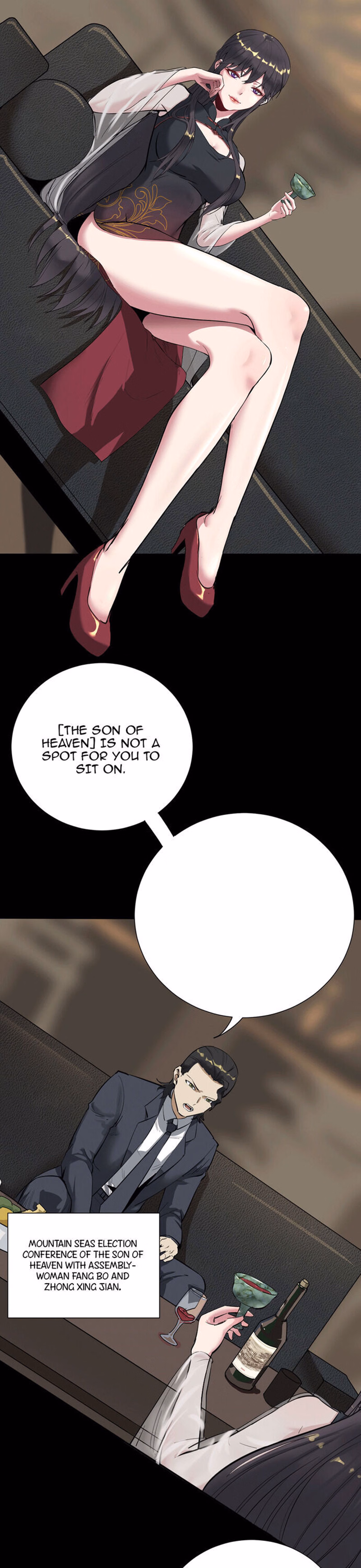 Mountains and Seas chapter 2 page 10