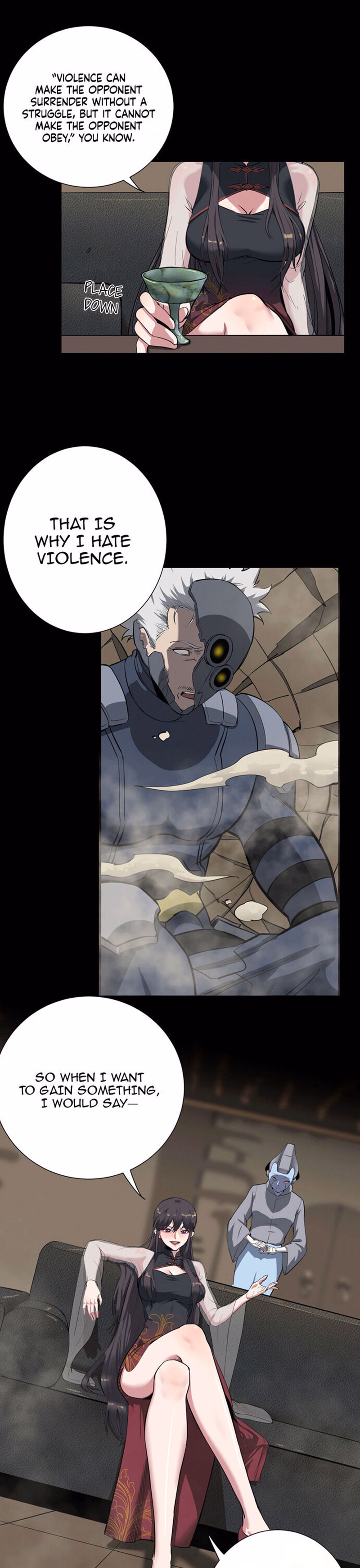 Mountains and Seas chapter 2 page 12
