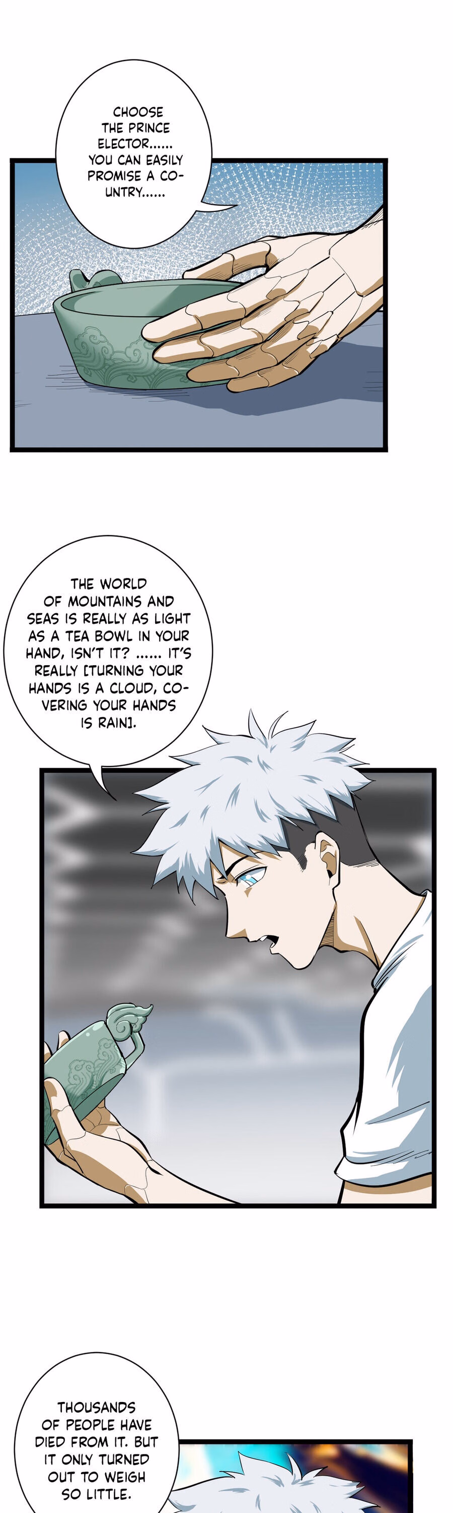 Mountains and Seas chapter 6 page 11