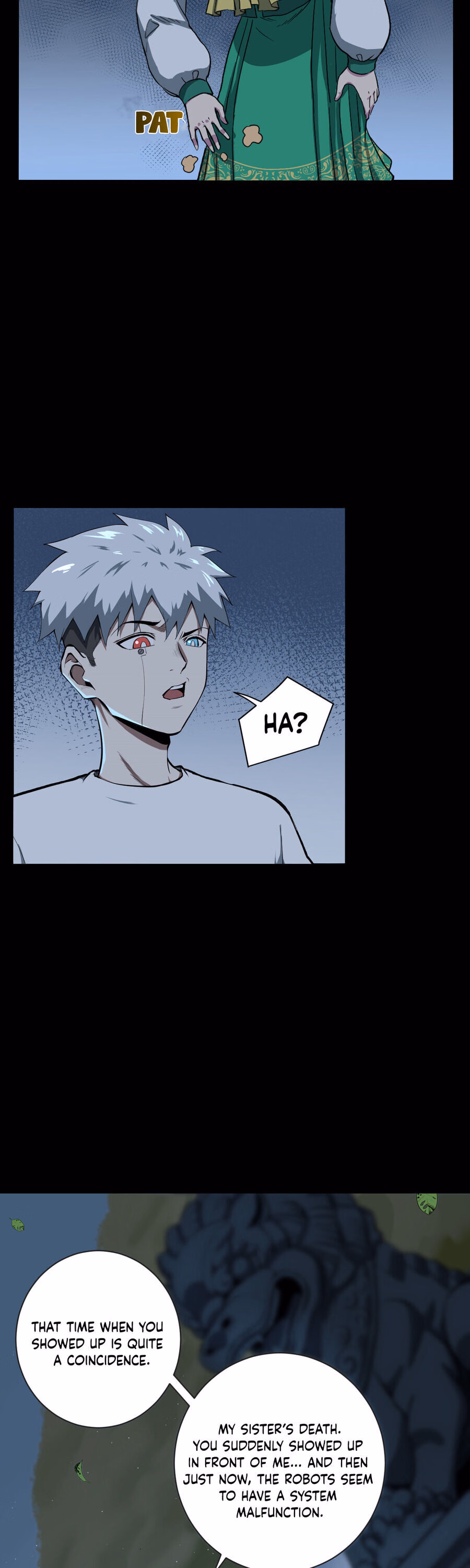 Mountains and Seas chapter 10 page 8