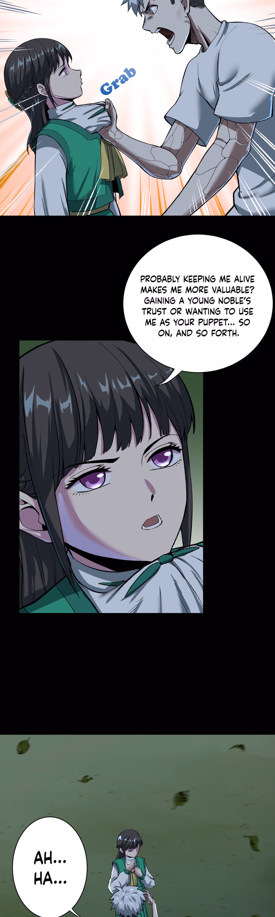 Mountains and Seas chapter 10 page 11