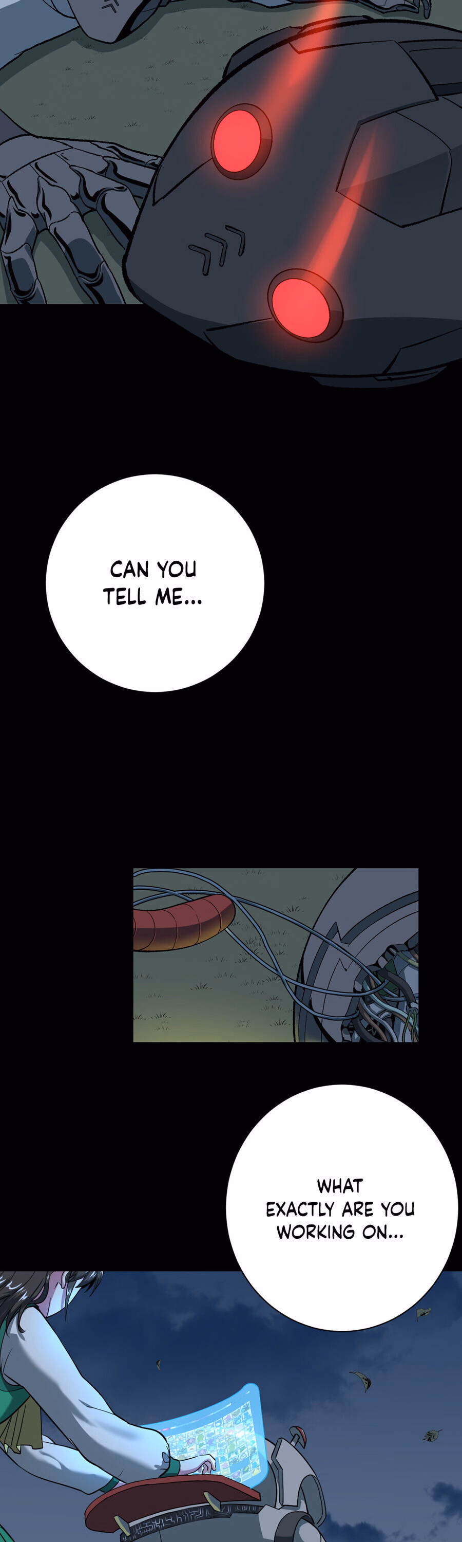 Mountains and Seas chapter 12 page 3