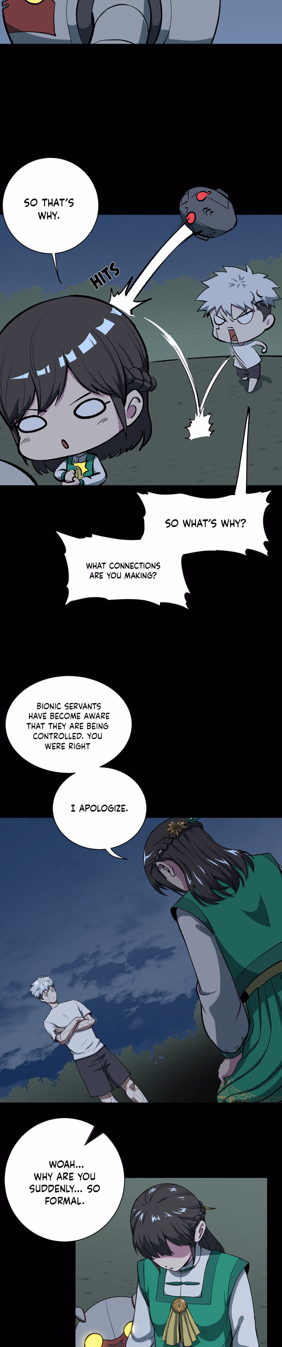 Mountains and Seas chapter 12 page 5