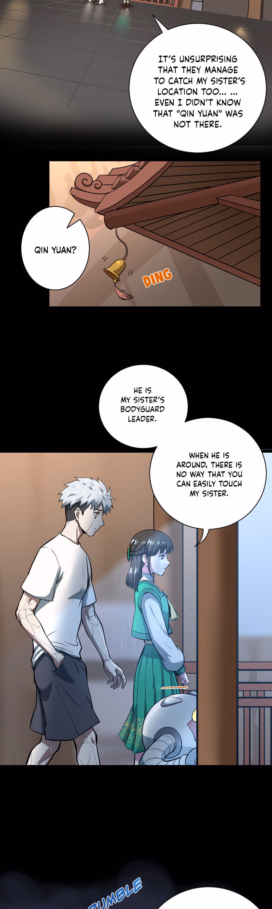 Mountains and Seas chapter 12 page 8