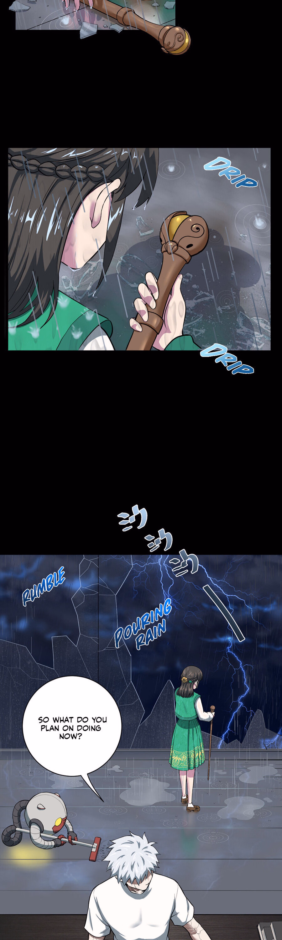 Mountains and Seas chapter 12 page 12