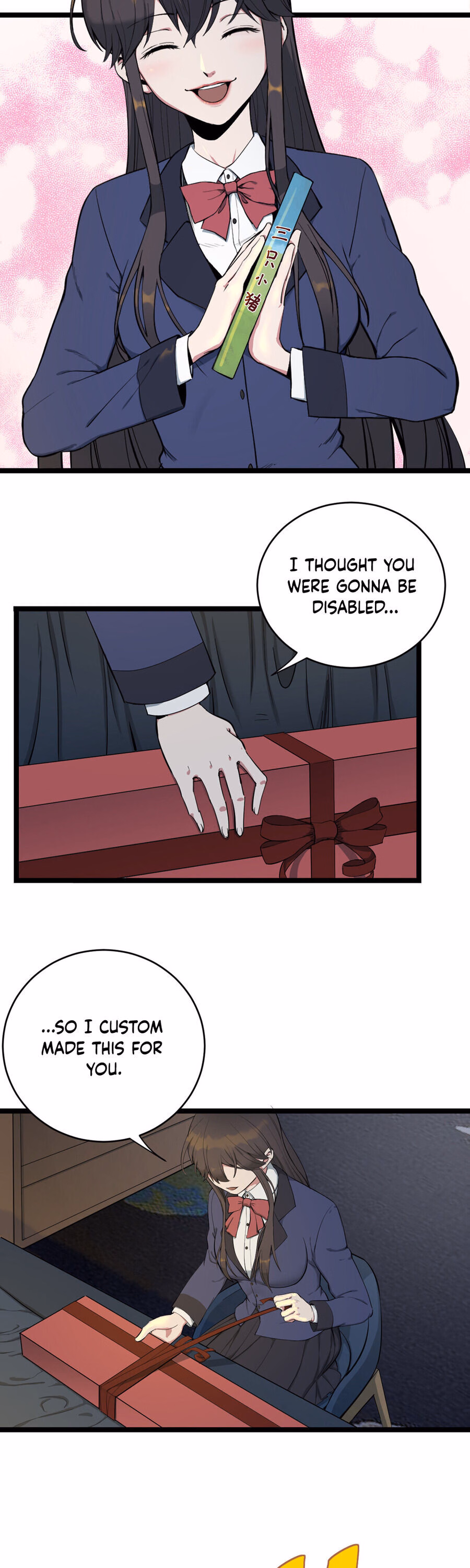 Mountains and Seas chapter 13 page 4
