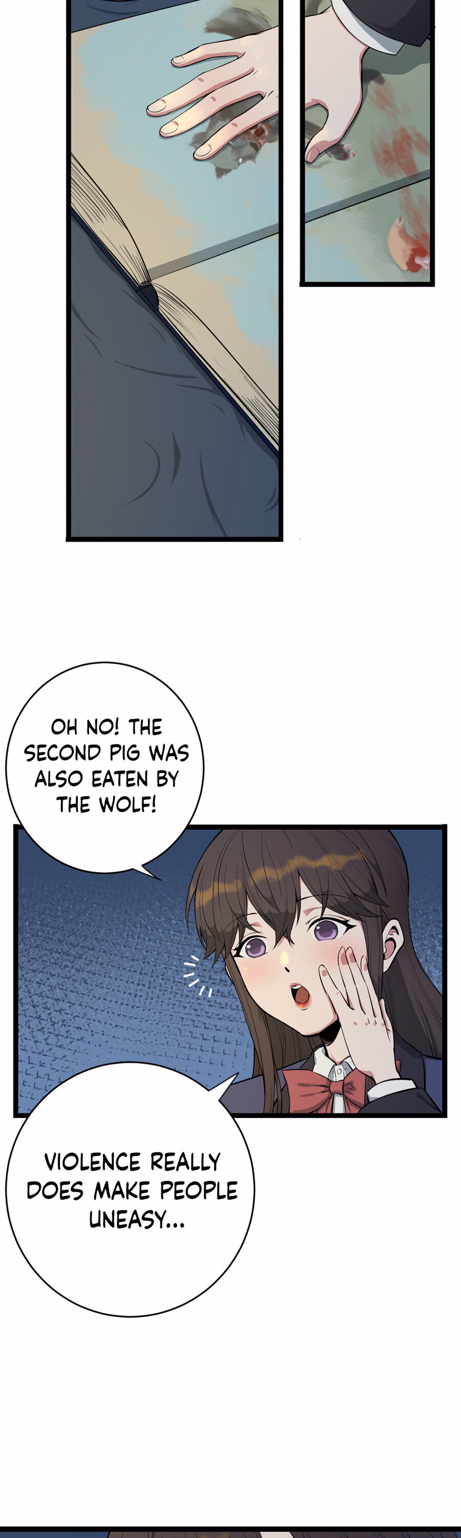 Mountains and Seas chapter 13 page 11
