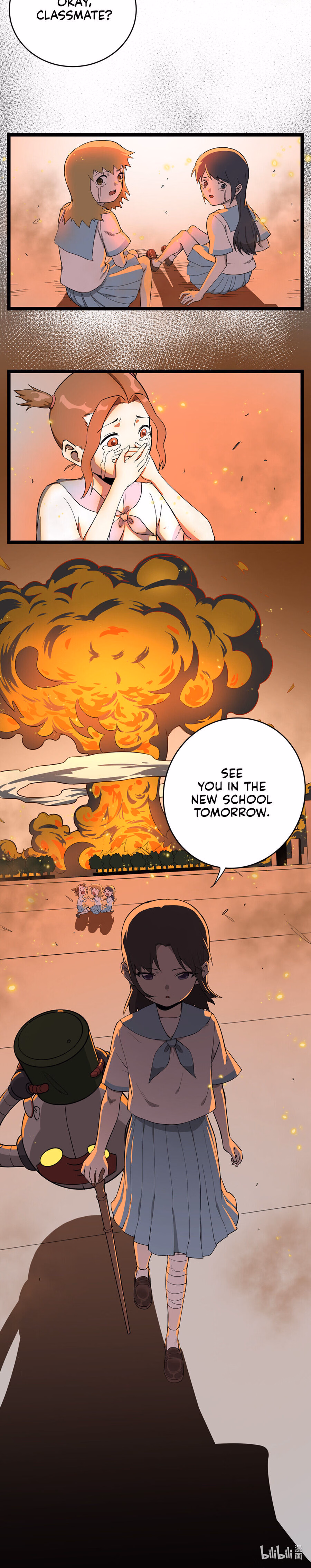 Mountains and Seas chapter 14 page 14