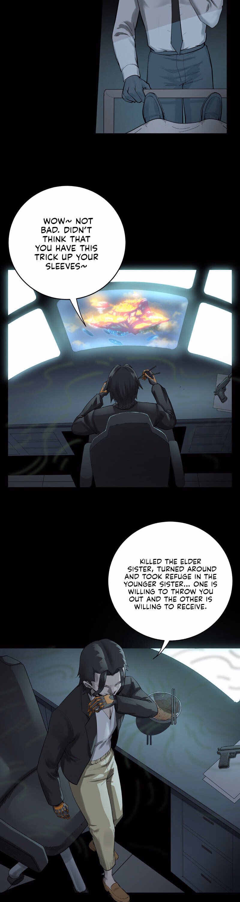Mountains and Seas chapter 16 page 3