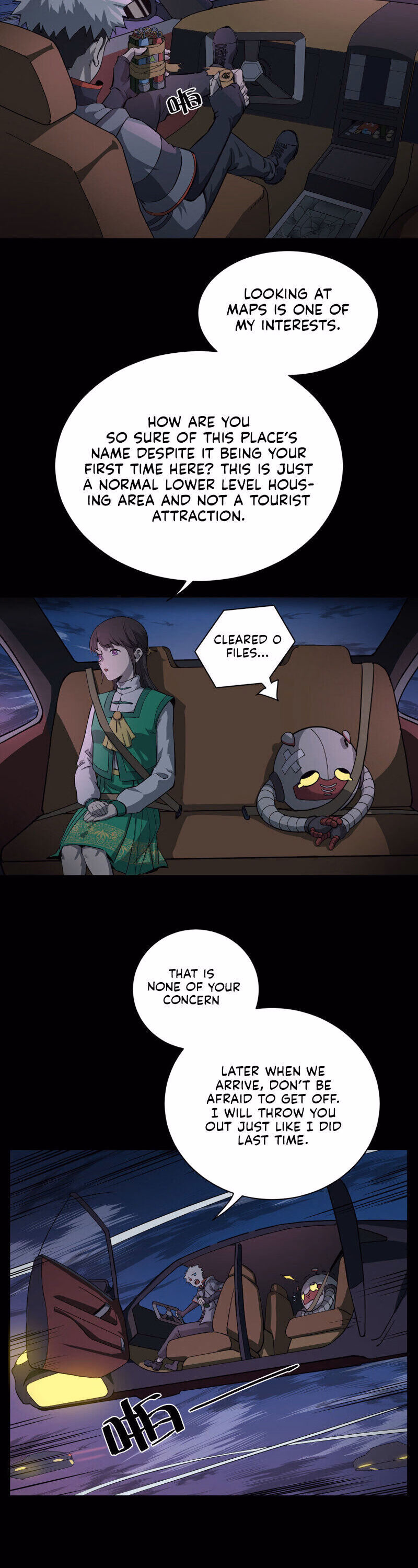 Mountains and Seas chapter 16 page 8