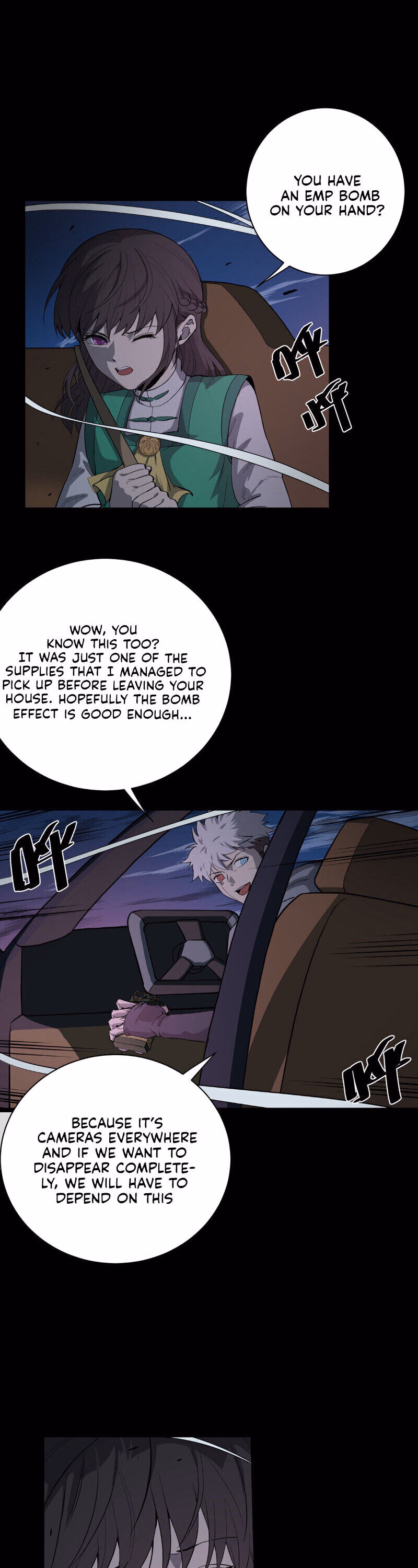 Mountains and Seas chapter 16 page 9