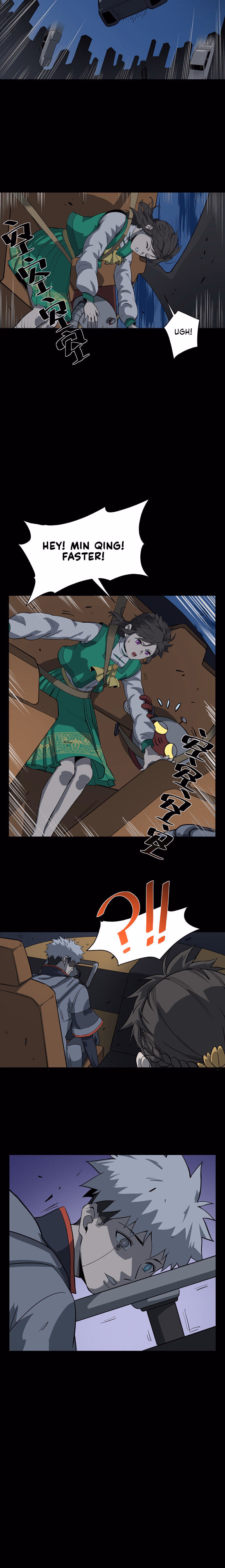 Mountains and Seas chapter 16 page 12