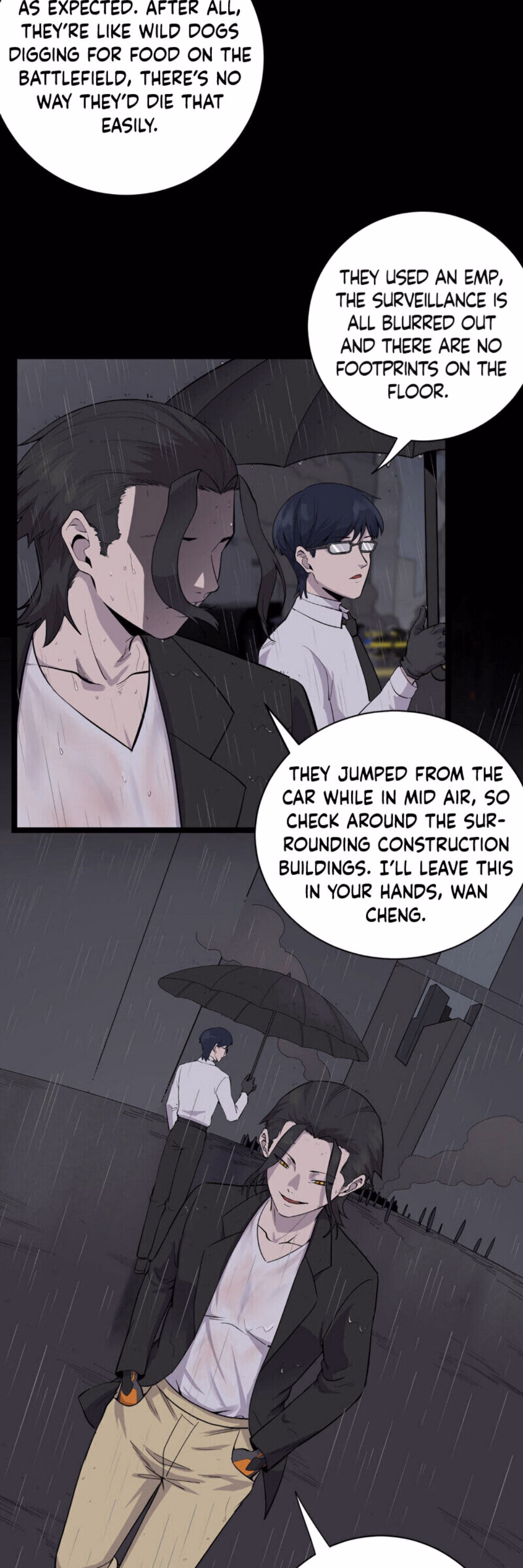 Mountains and Seas chapter 17 page 11