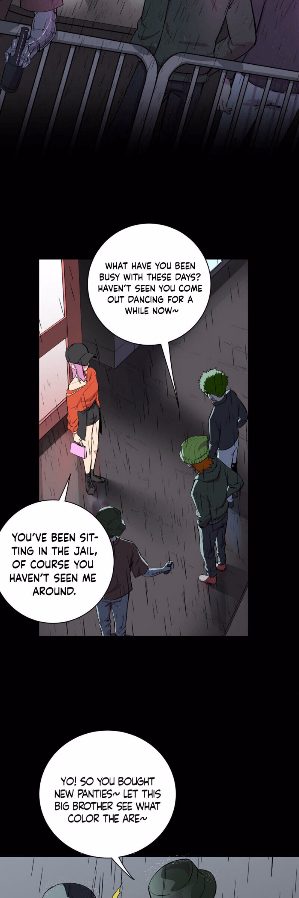 Mountains and Seas chapter 18 page 9