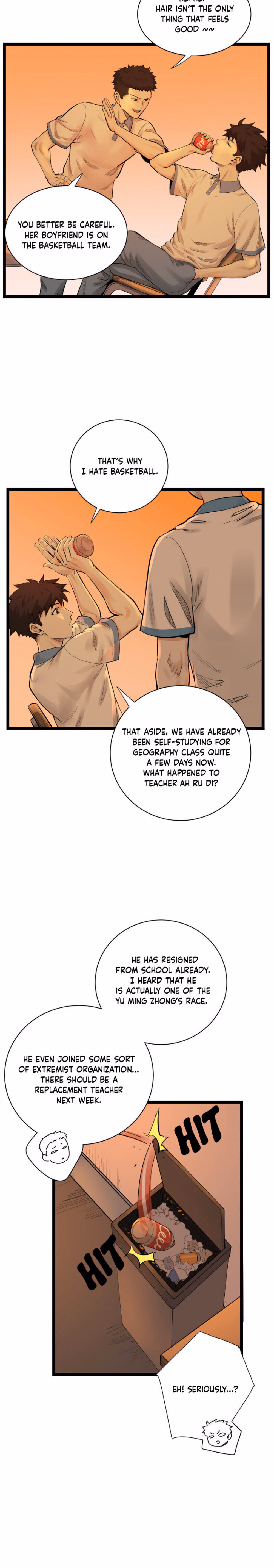 Mountains and Seas chapter 20 page 9