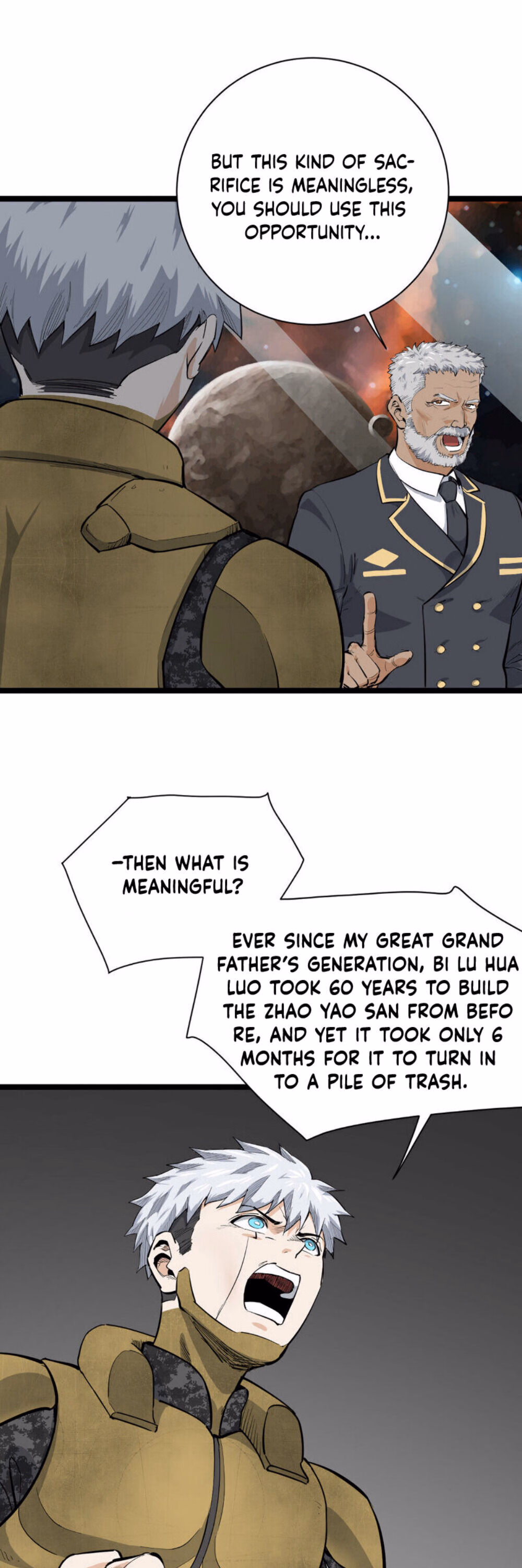 Mountains and Seas chapter 21 page 9