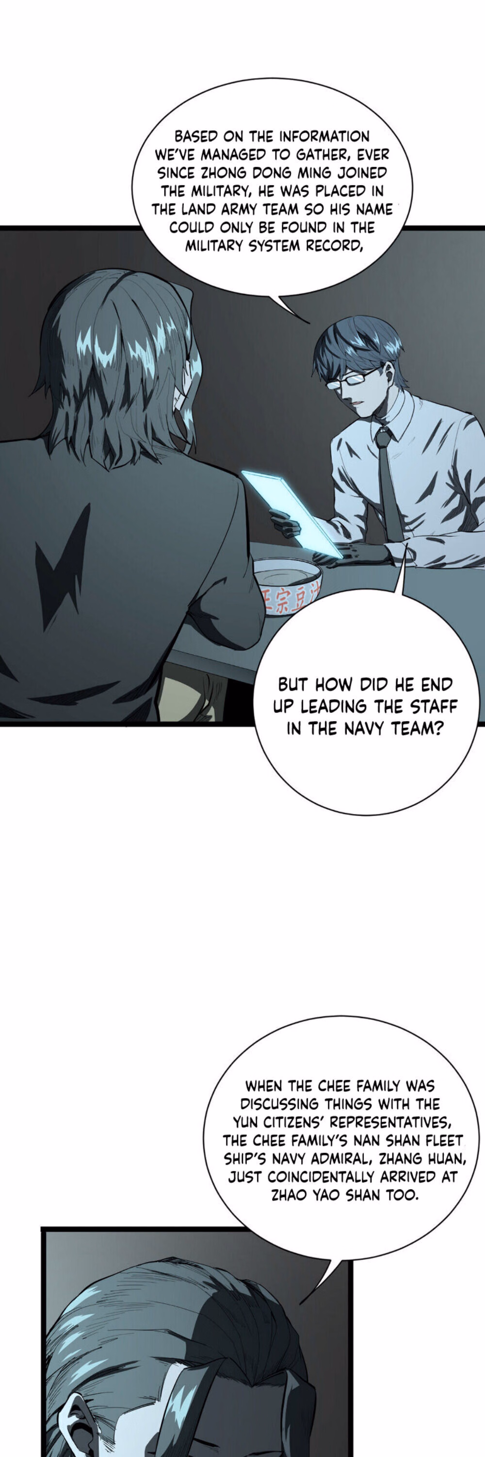 Mountains and Seas chapter 21 page 11