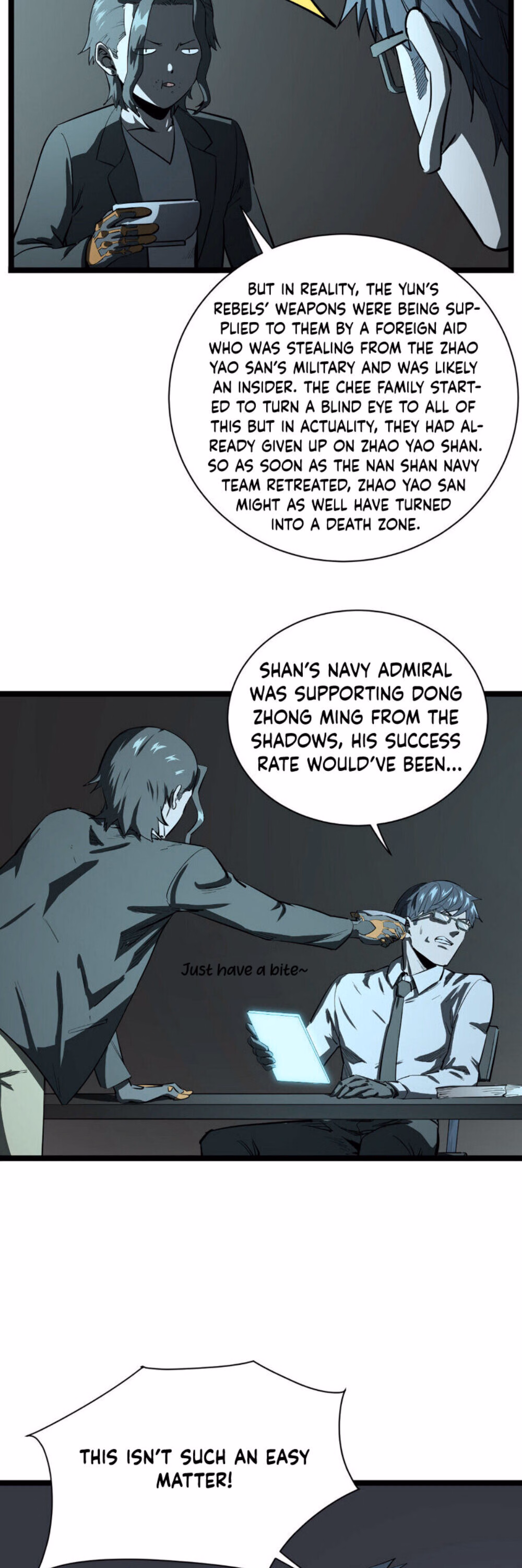 Mountains and Seas chapter 21 page 13