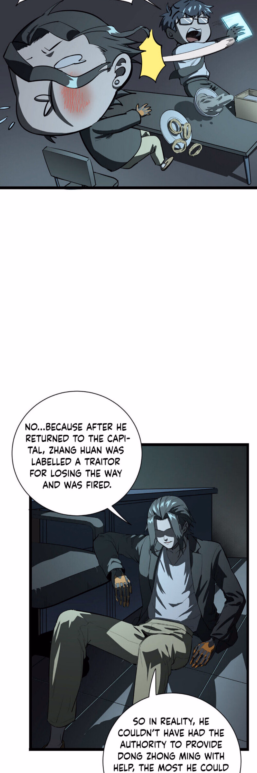 Mountains and Seas chapter 21 page 14