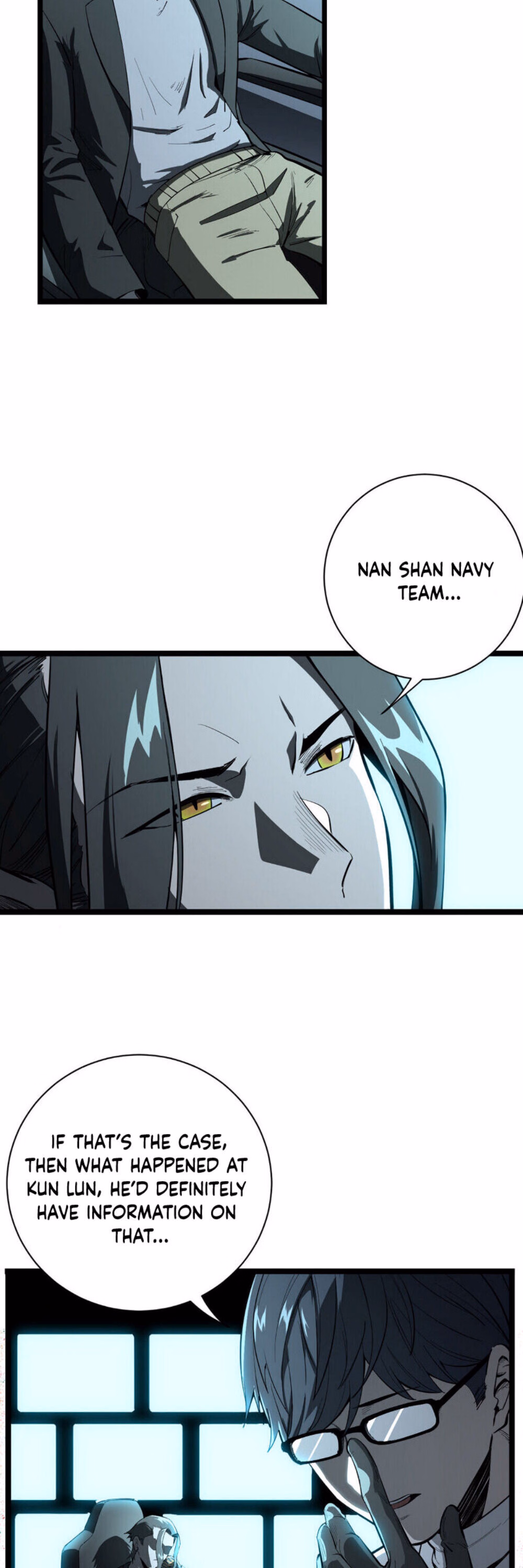 Mountains and Seas chapter 21 page 16