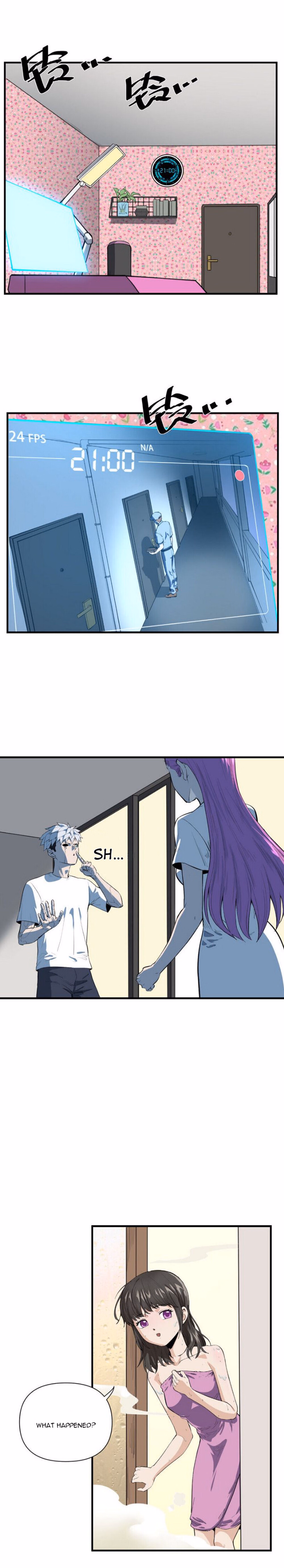 Mountains and Seas chapter 24 page 9