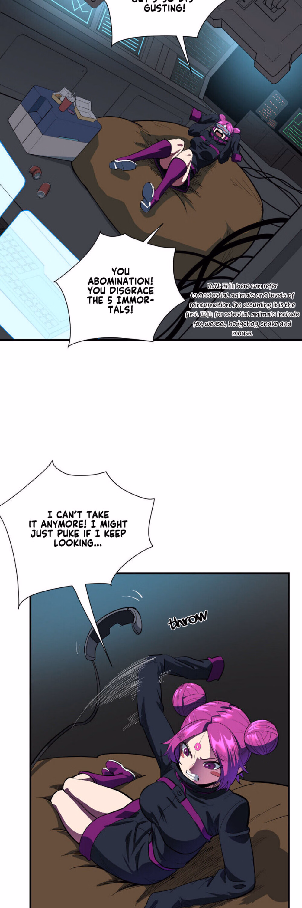 Mountains and Seas chapter 25 page 14
