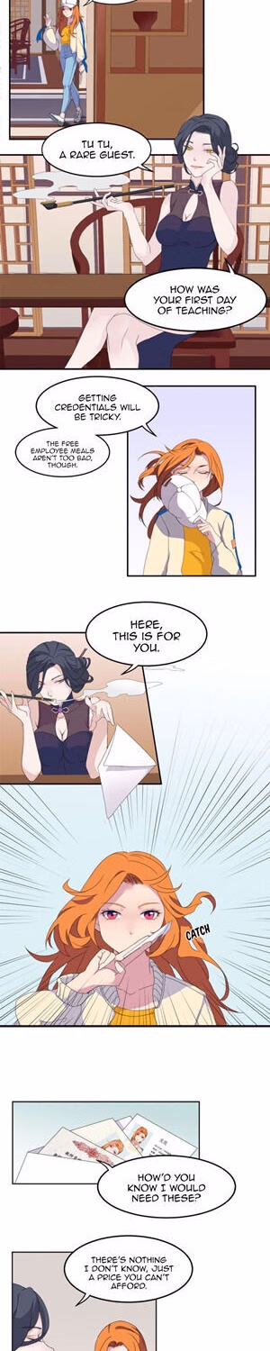 The Female Teacher Who Fights Back chapter 8 page 2