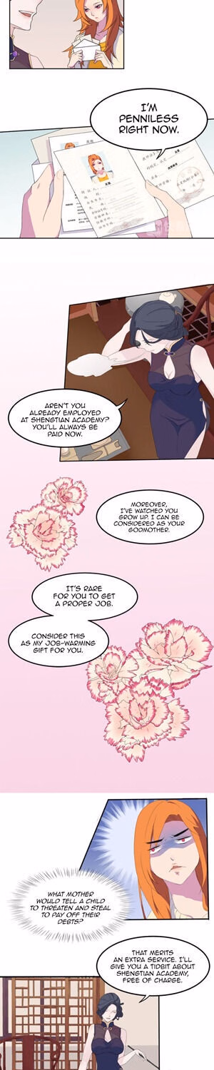 The Female Teacher Who Fights Back chapter 8 page 3